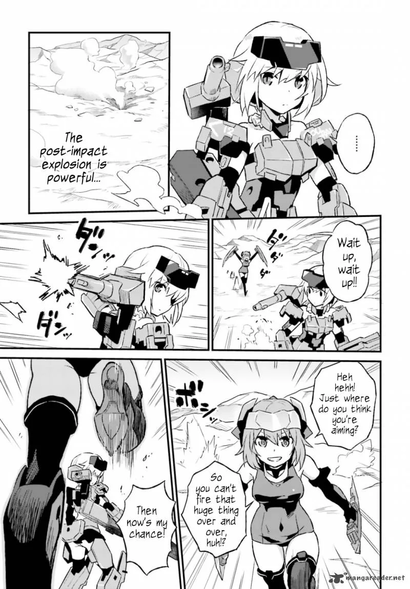 Frame Arms Girl: Lab Days Chapter 2 page 8