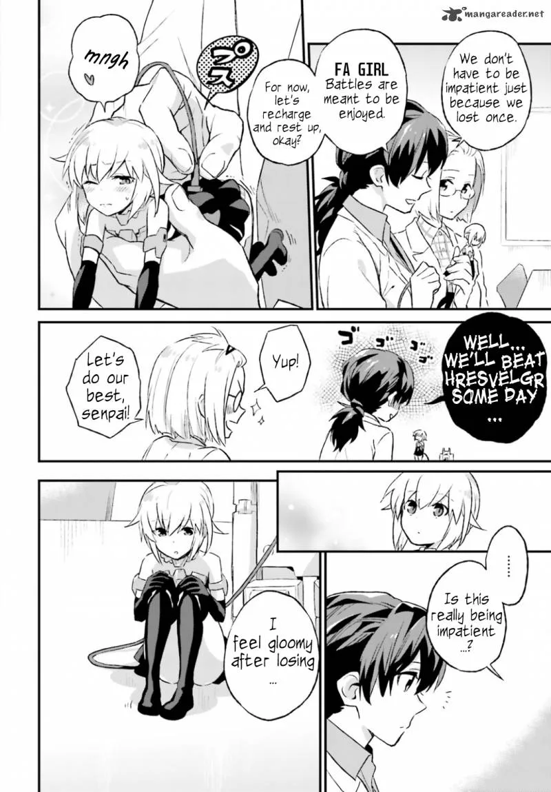 Frame Arms Girl: Lab Days Chapter 2 page 17