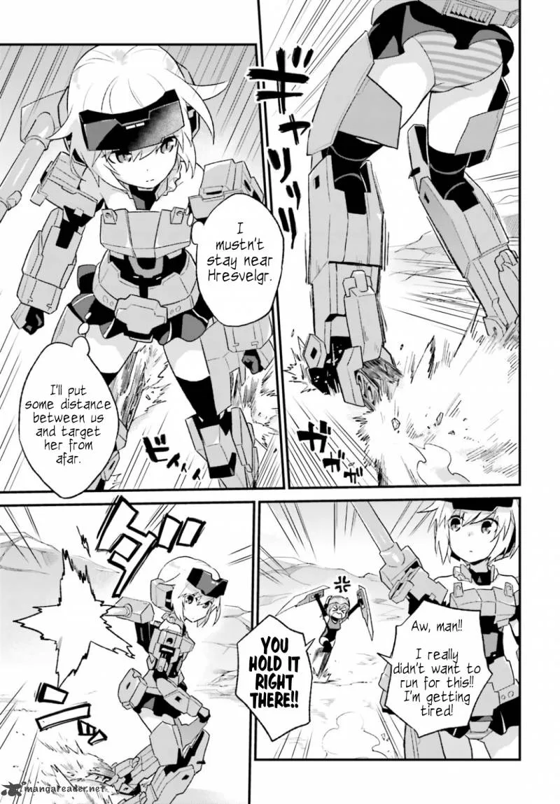 Frame Arms Girl: Lab Days Chapter 2 page 4