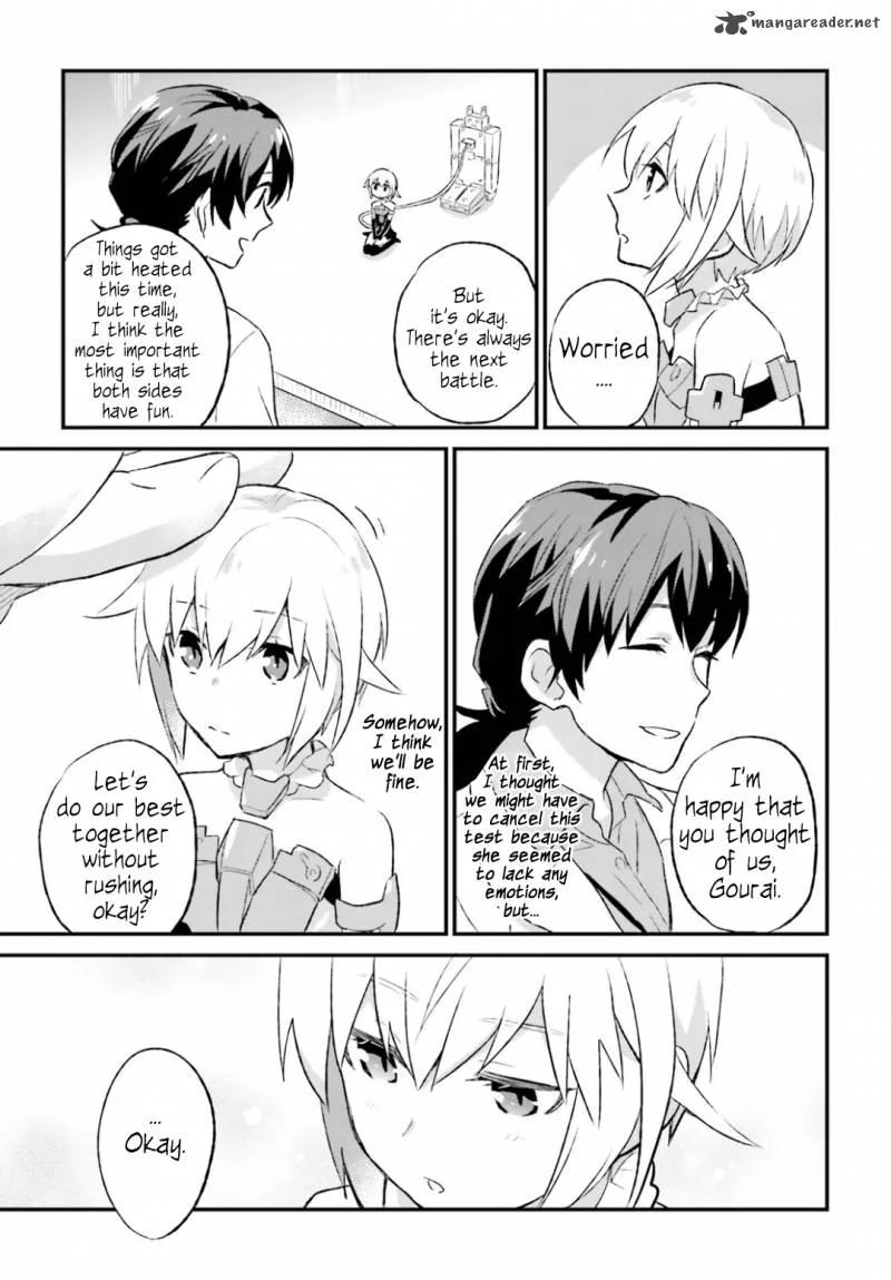Frame Arms Girl: Lab Days Chapter 2 page 20