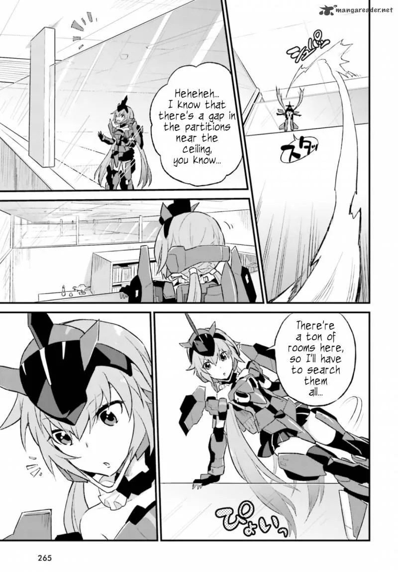 Frame Arms Girl: Lab Days Chapter 2 page 24