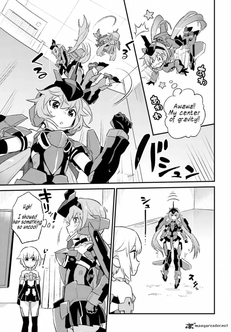 Frame Arms Girl: Lab Days Chapter 2 page 26