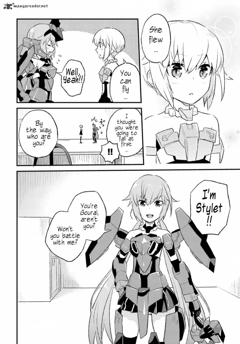 Frame Arms Girl: Lab Days Chapter 2 page 27