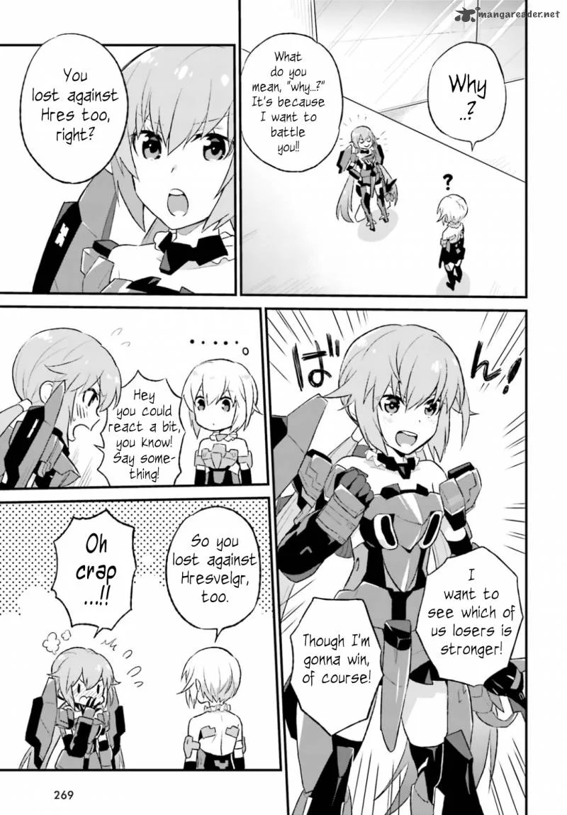 Frame Arms Girl: Lab Days Chapter 2 page 28