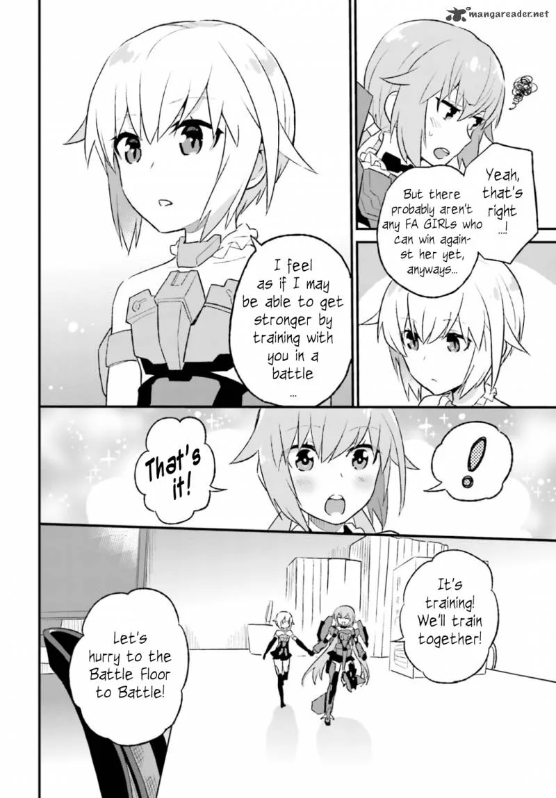 Frame Arms Girl: Lab Days Chapter 2 page 29