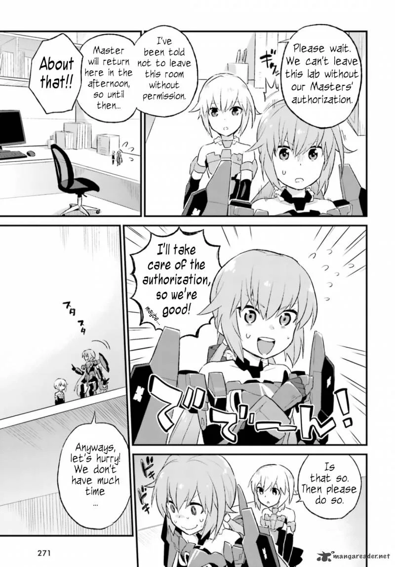 Frame Arms Girl: Lab Days Chapter 2 page 30