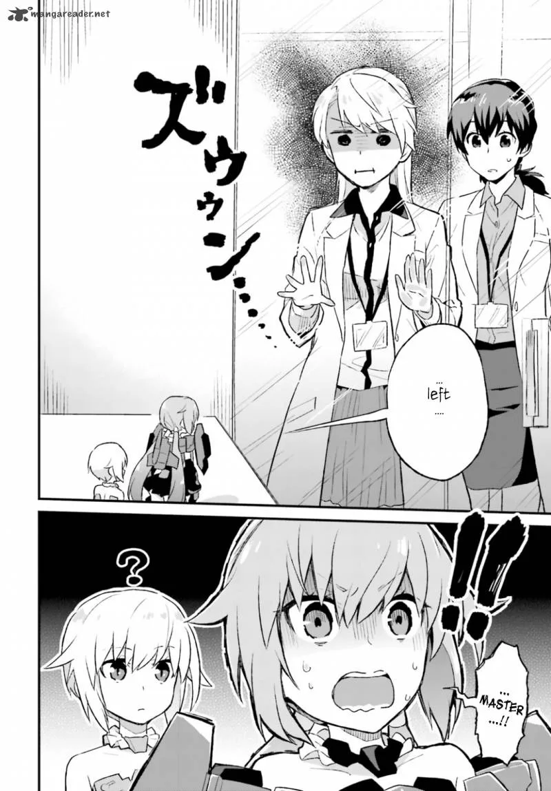 Frame Arms Girl: Lab Days Chapter 2 page 31
