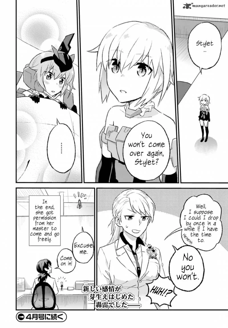 Frame Arms Girl: Lab Days Chapter 2 page 33