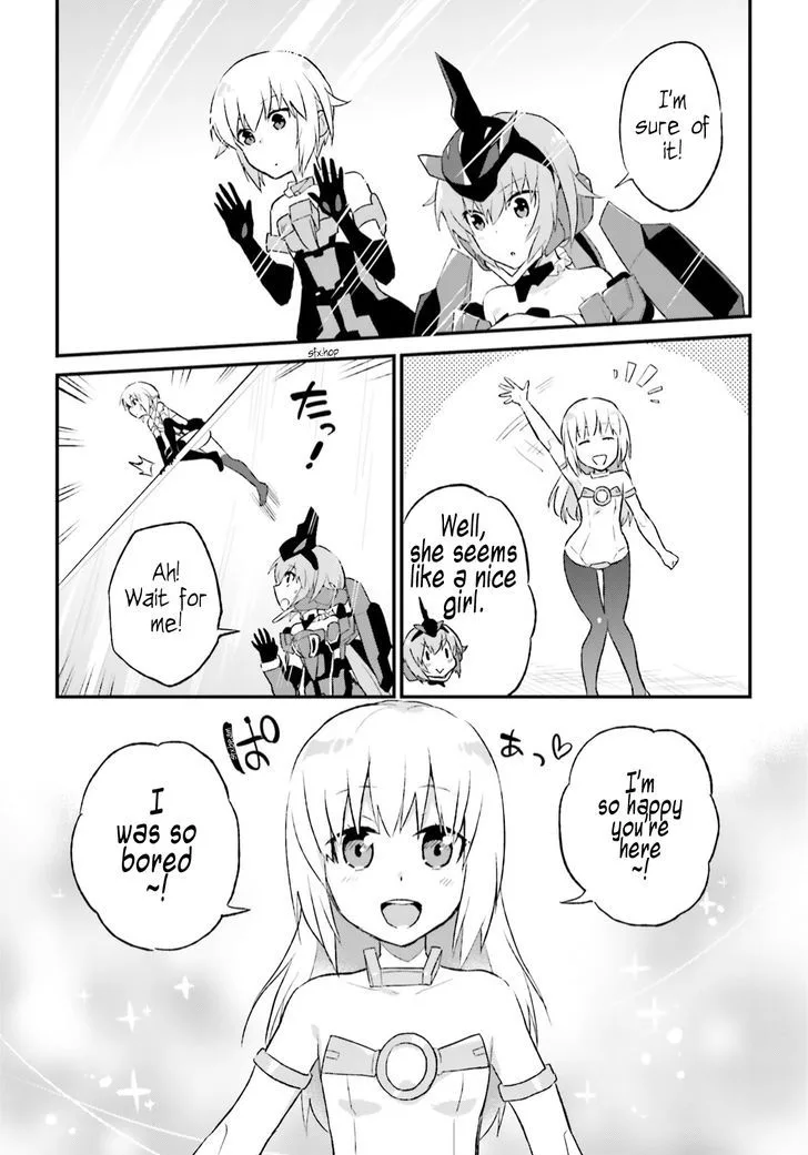 Frame Arms Girl: Lab Days Chapter 3 page 11
