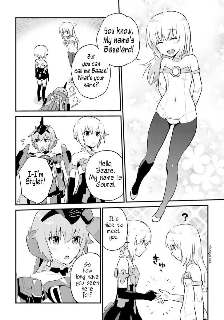 Frame Arms Girl: Lab Days Chapter 3 page 12
