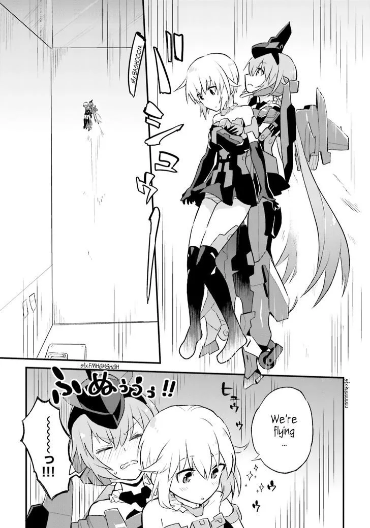 Frame Arms Girl: Lab Days Chapter 3 page 7