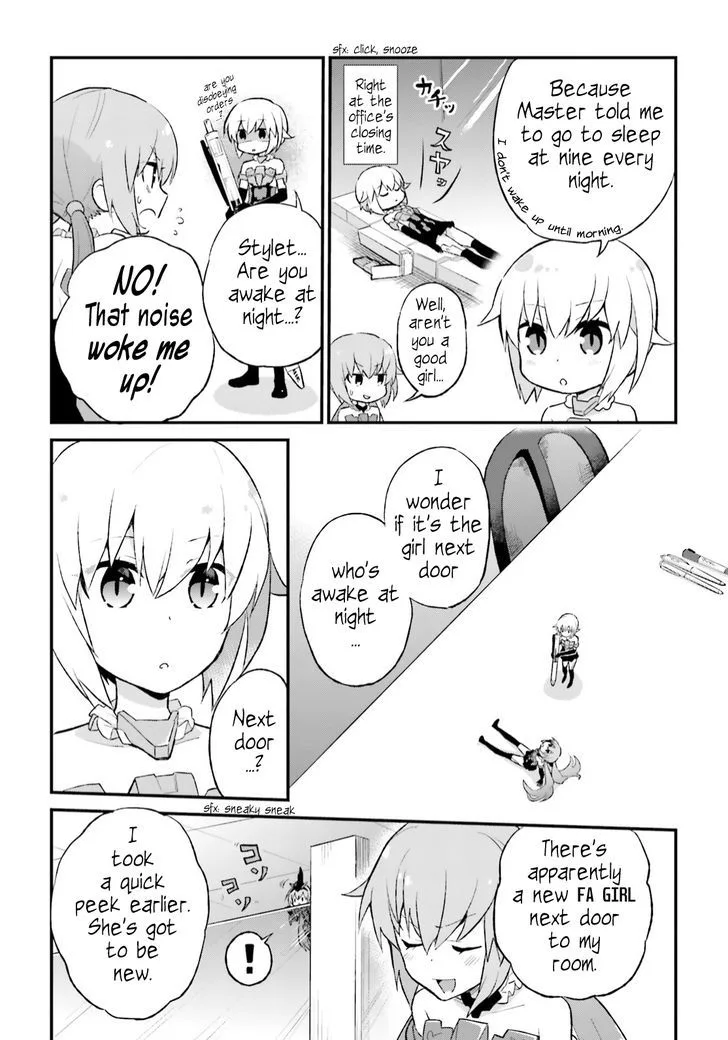 Frame Arms Girl: Lab Days Chapter 3 page 5