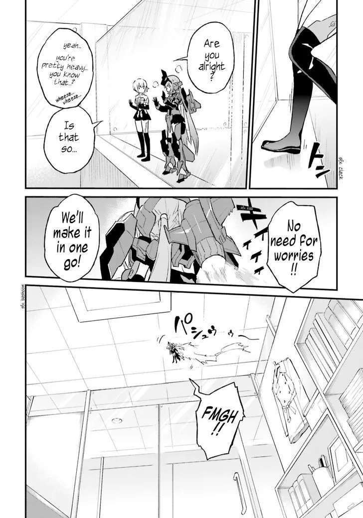 Frame Arms Girl: Lab Days Chapter 3 page 8