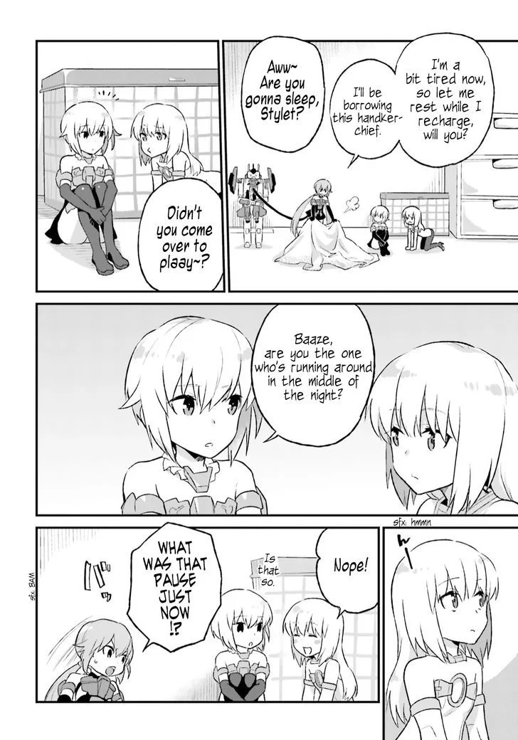 Frame Arms Girl: Lab Days Chapter 3 page 18