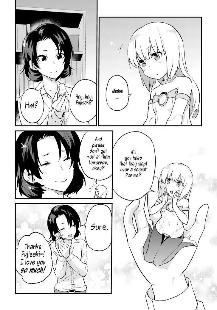 Frame Arms Girl: Lab Days Chapter 3 page 24