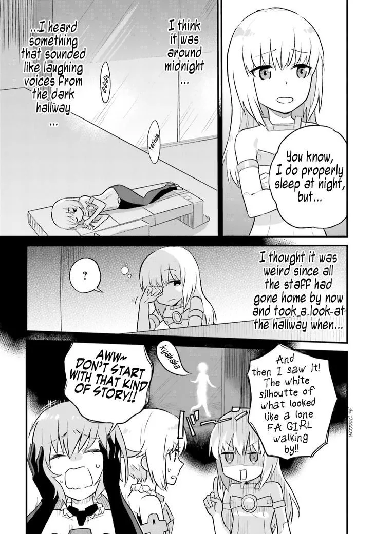 Frame Arms Girl: Lab Days Chapter 3 page 19