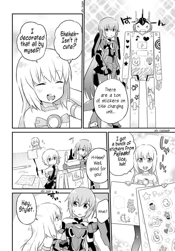 Frame Arms Girl: Lab Days Chapter 3 page 14
