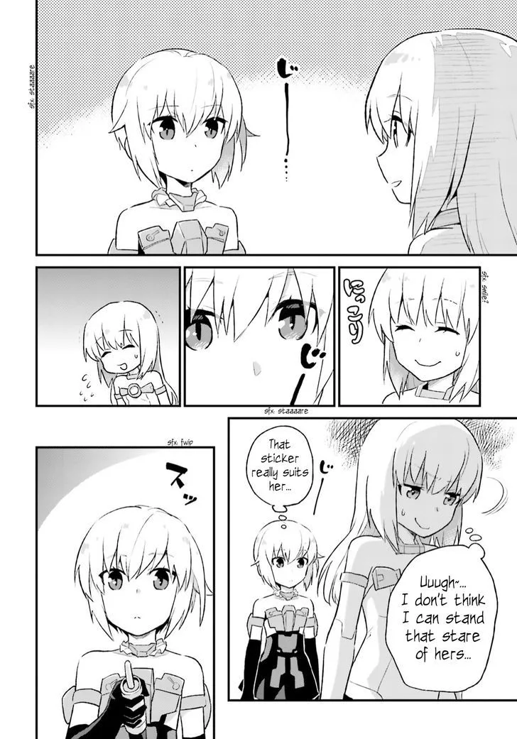 Frame Arms Girl: Lab Days Chapter 3 page 16