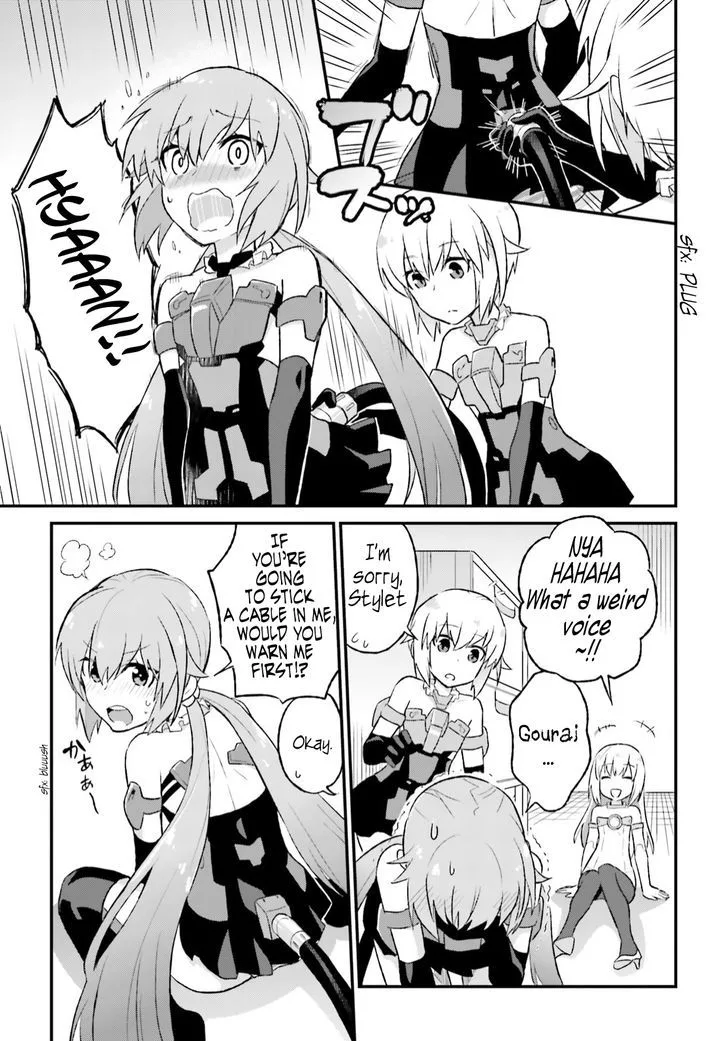 Frame Arms Girl: Lab Days Chapter 3 page 17