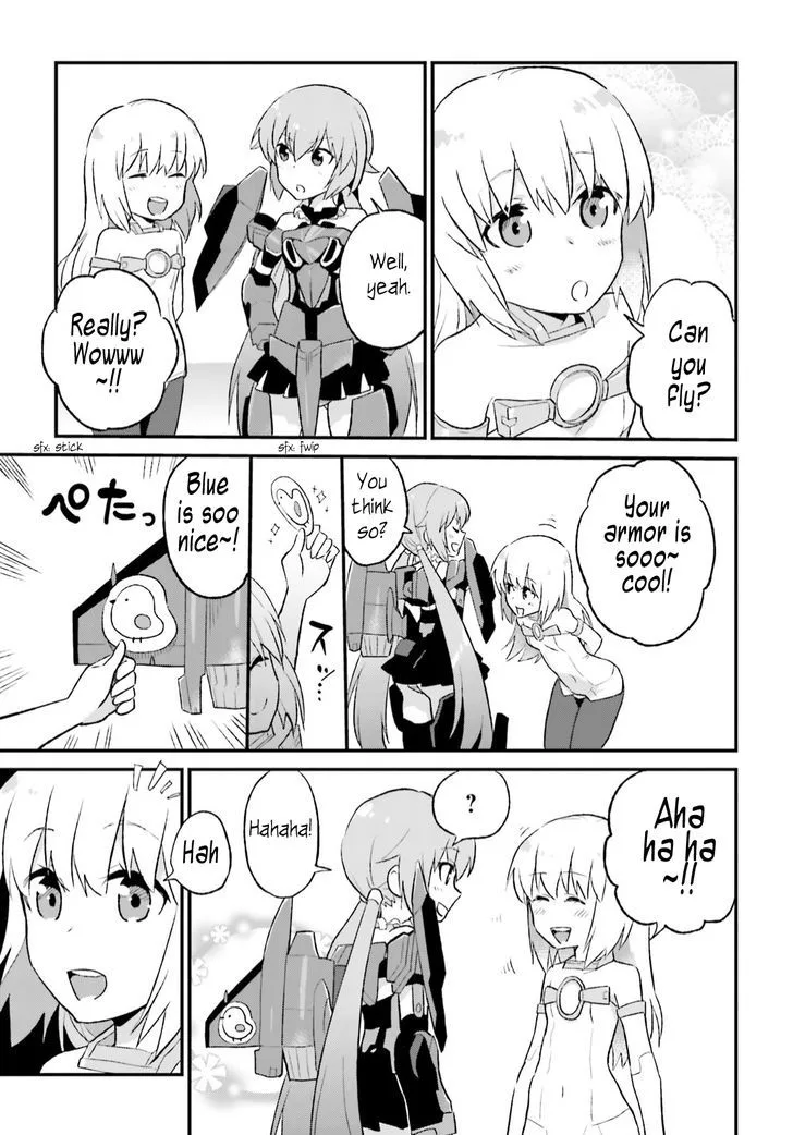 Frame Arms Girl: Lab Days Chapter 3 page 15