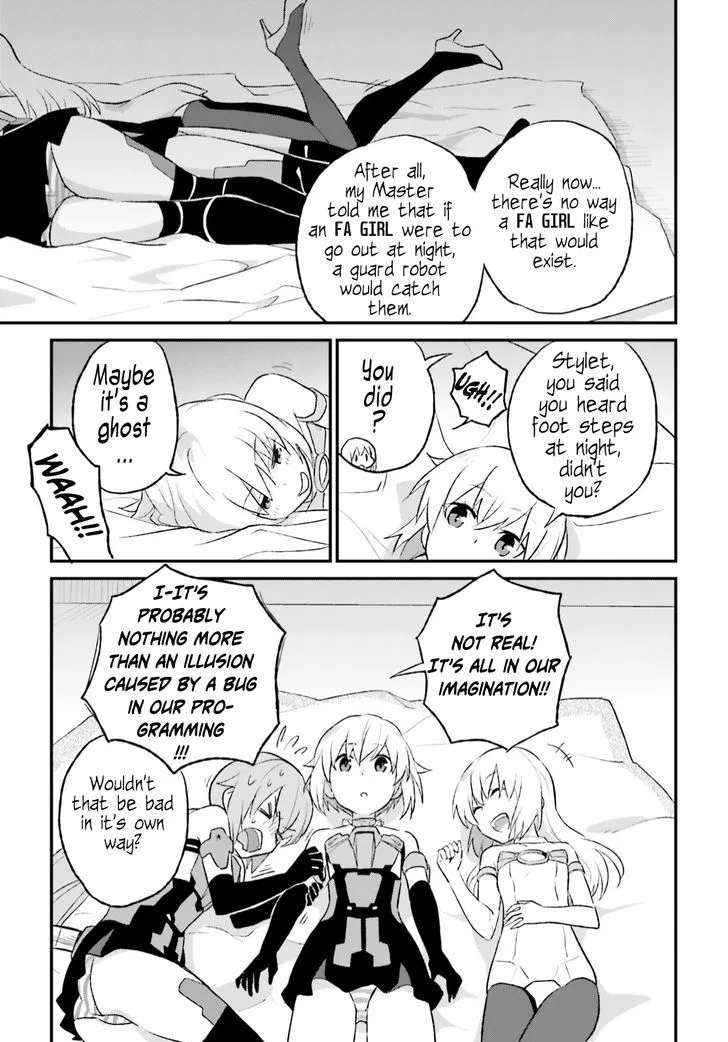 Frame Arms Girl: Lab Days Chapter 3 page 21
