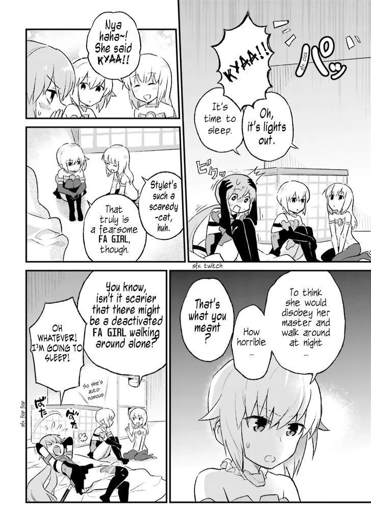 Frame Arms Girl: Lab Days Chapter 3 page 20