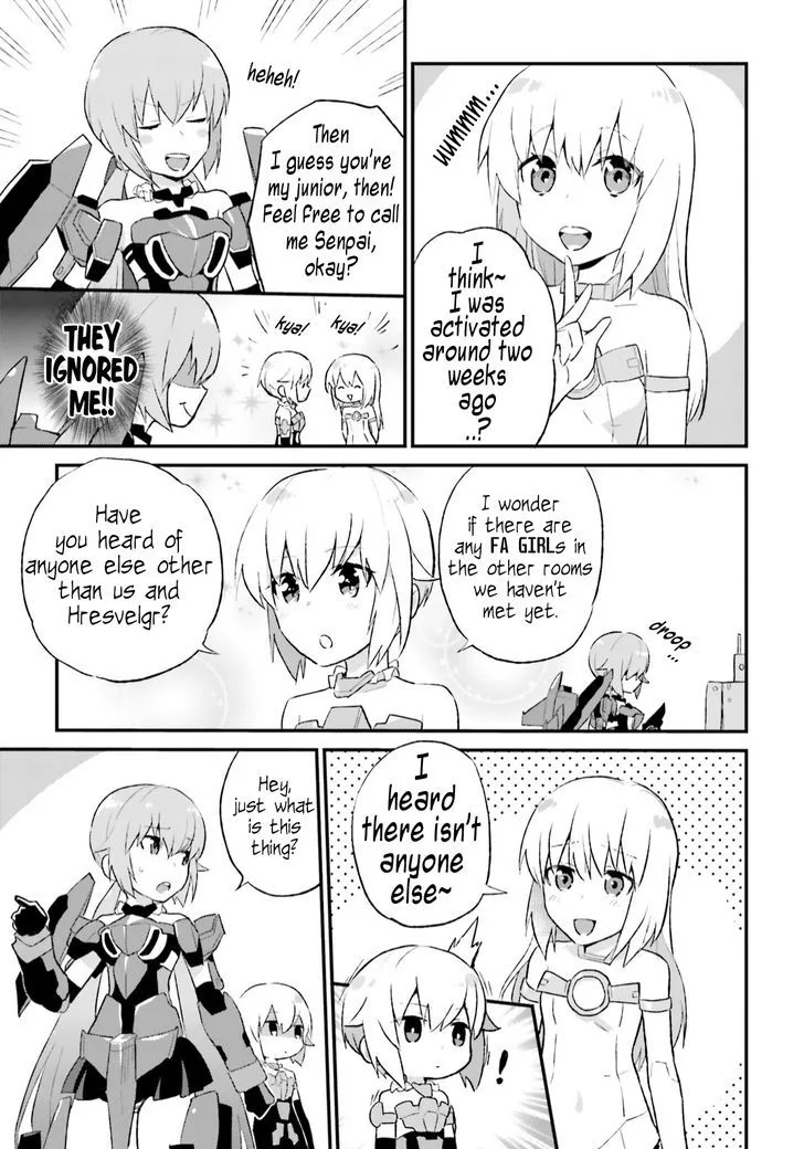 Frame Arms Girl: Lab Days Chapter 3 page 13