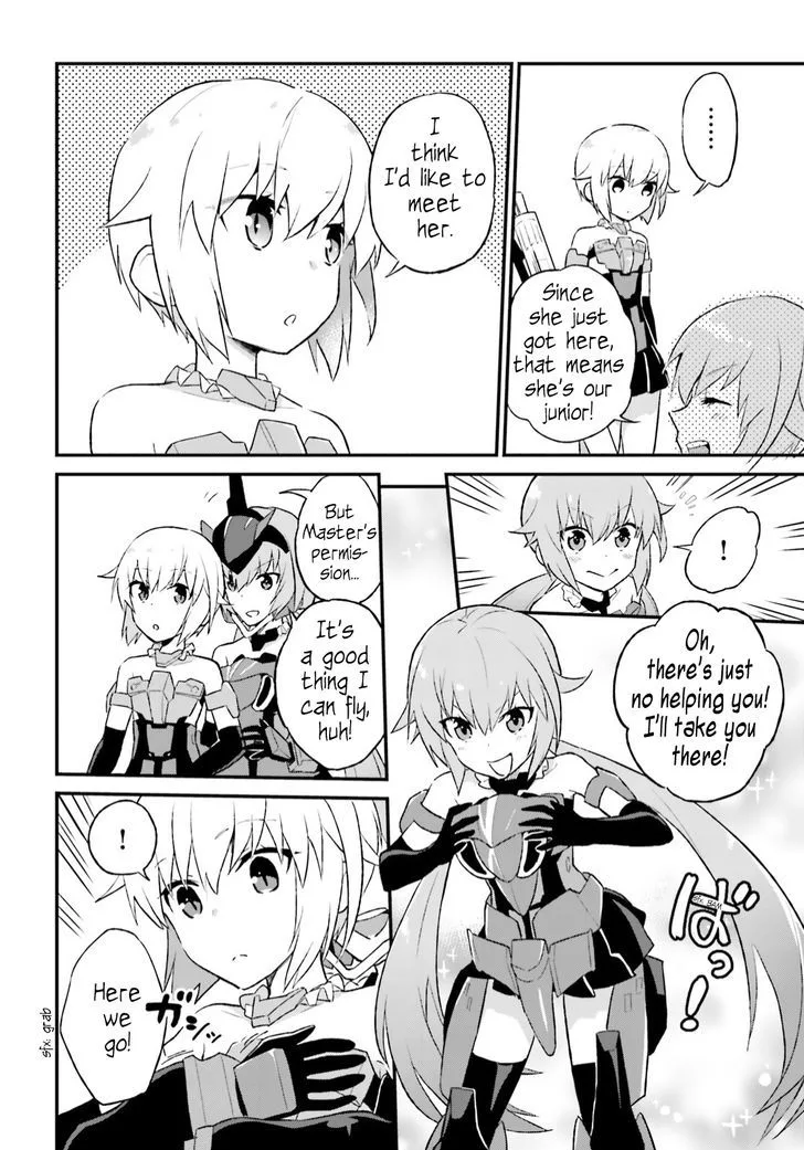 Frame Arms Girl: Lab Days Chapter 3 page 6