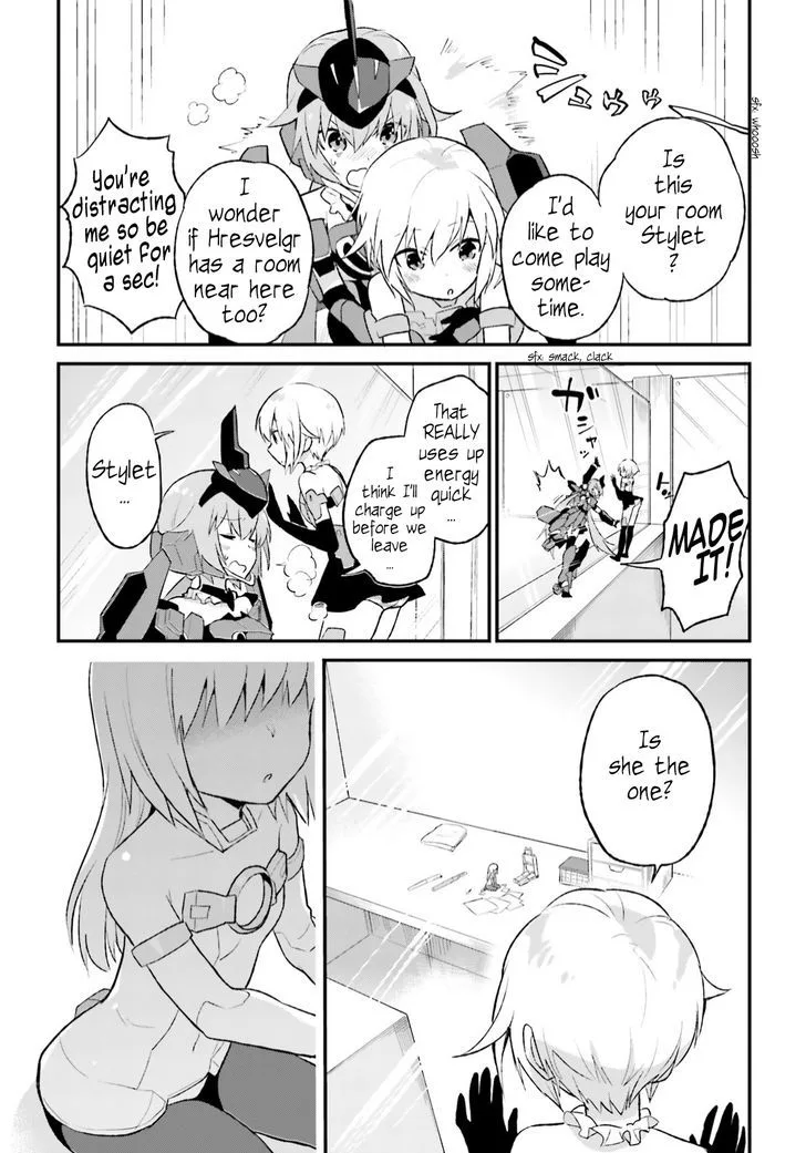 Frame Arms Girl: Lab Days Chapter 3 page 9