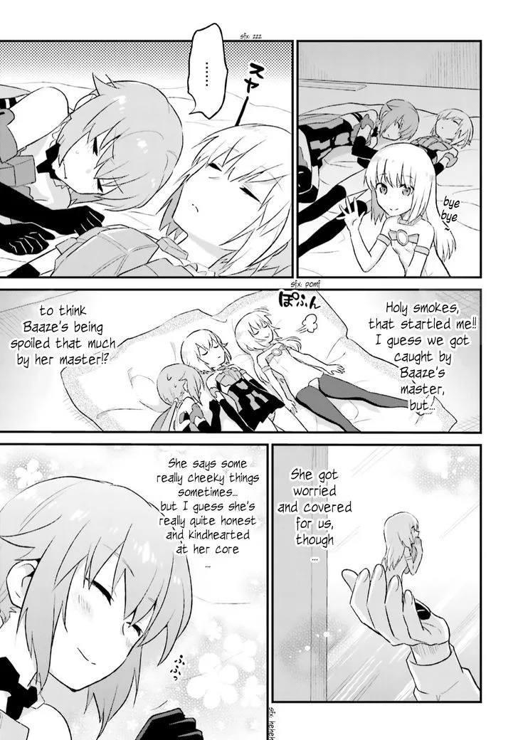 Frame Arms Girl: Lab Days Chapter 3 page 25