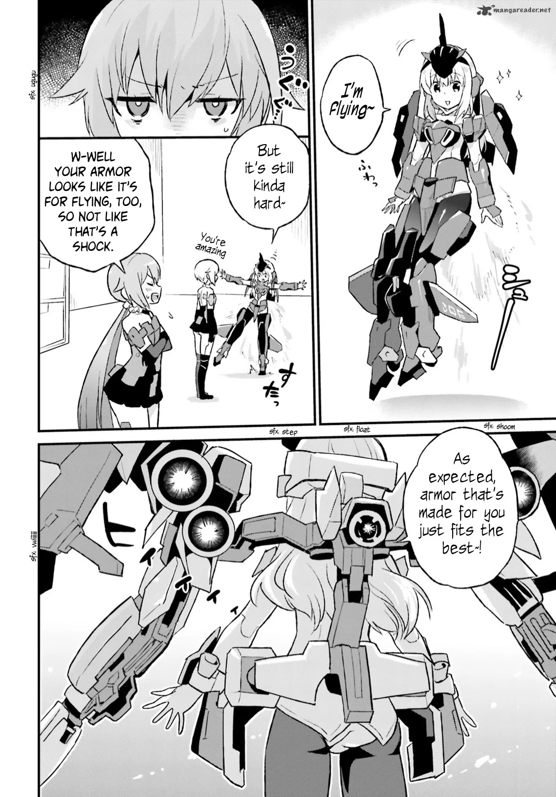 Frame Arms Girl: Lab Days Chapter 4 page 6