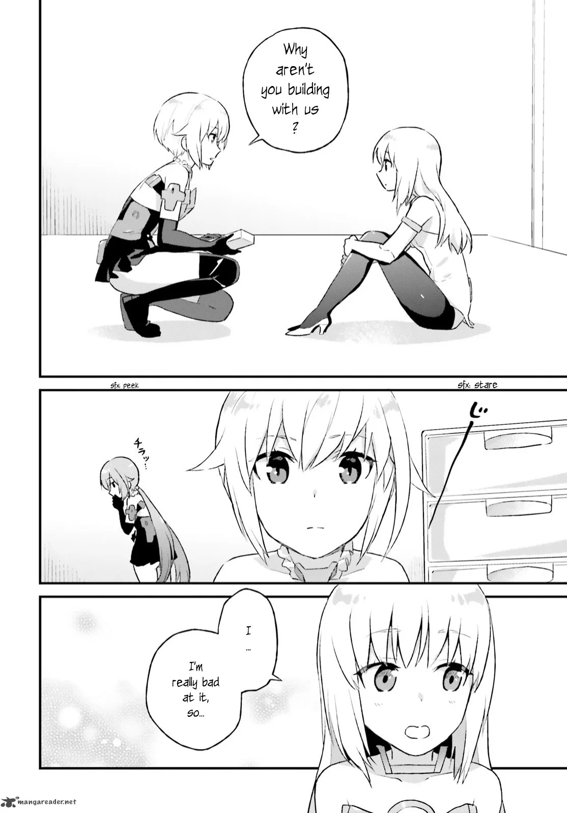 Frame Arms Girl: Lab Days Chapter 4 page 16