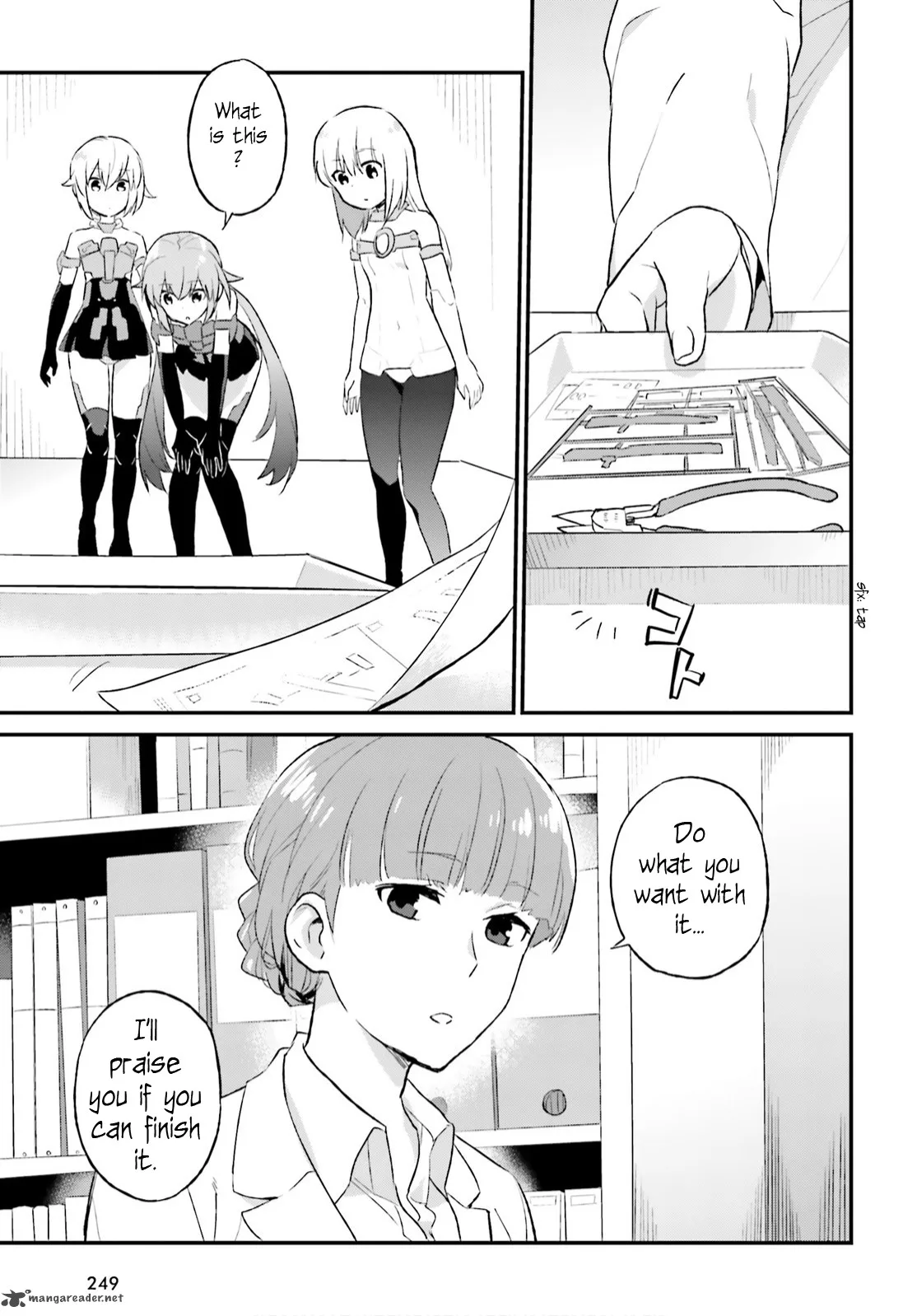 Frame Arms Girl: Lab Days Chapter 4 page 11