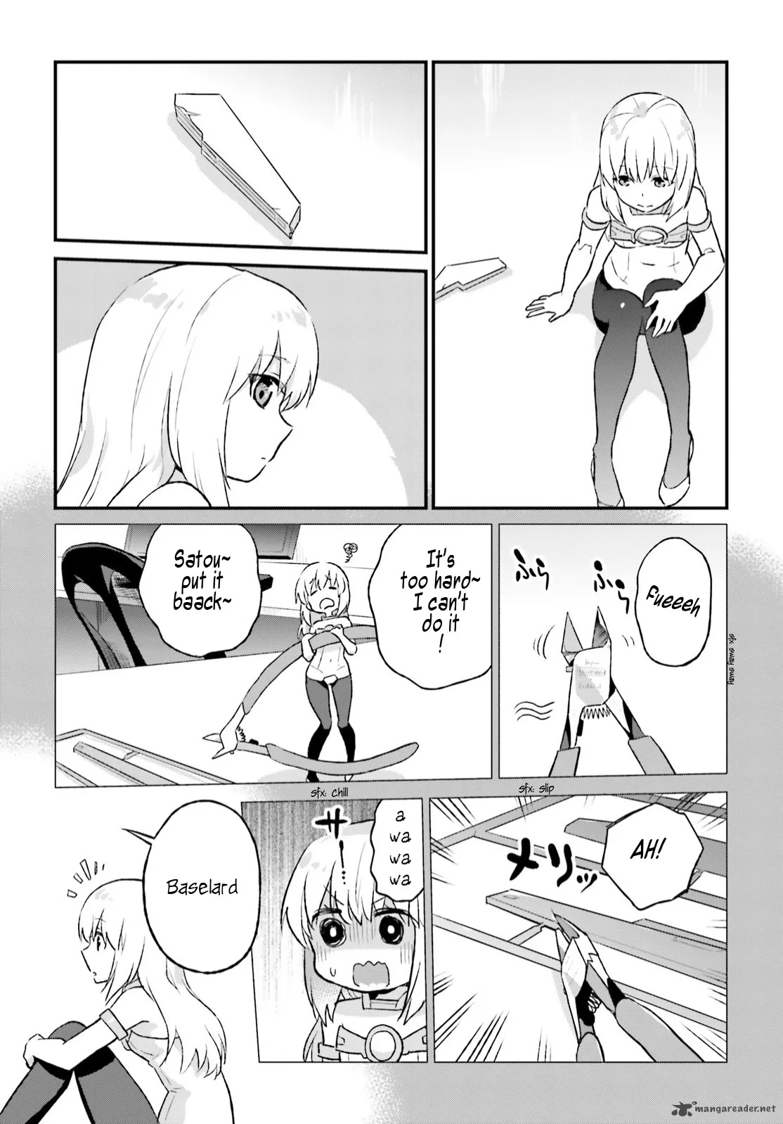 Frame Arms Girl: Lab Days Chapter 4 page 15