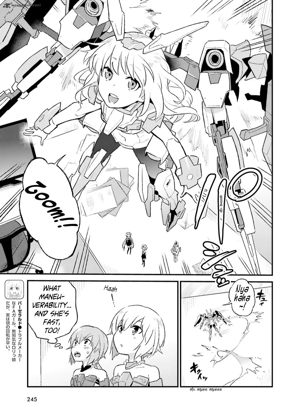 Frame Arms Girl: Lab Days Chapter 4 page 7