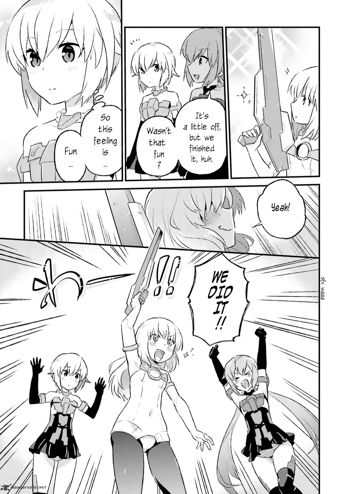 Frame Arms Girl: Lab Days Chapter 4 page 19
