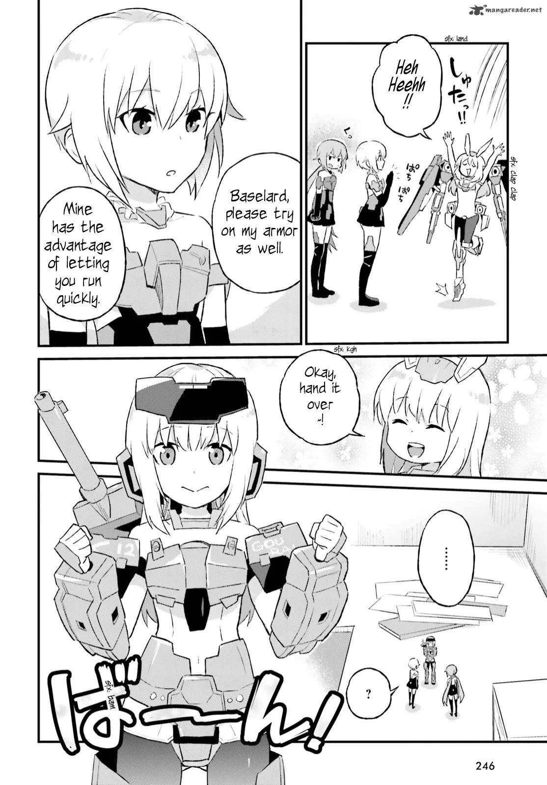 Frame Arms Girl: Lab Days Chapter 4 page 8