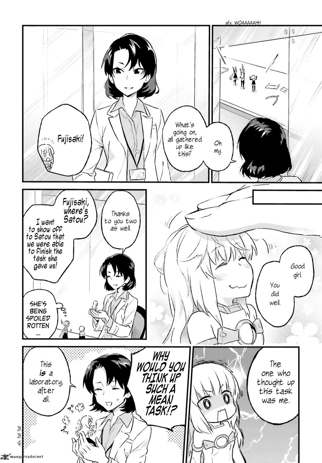 Frame Arms Girl: Lab Days Chapter 4 page 20