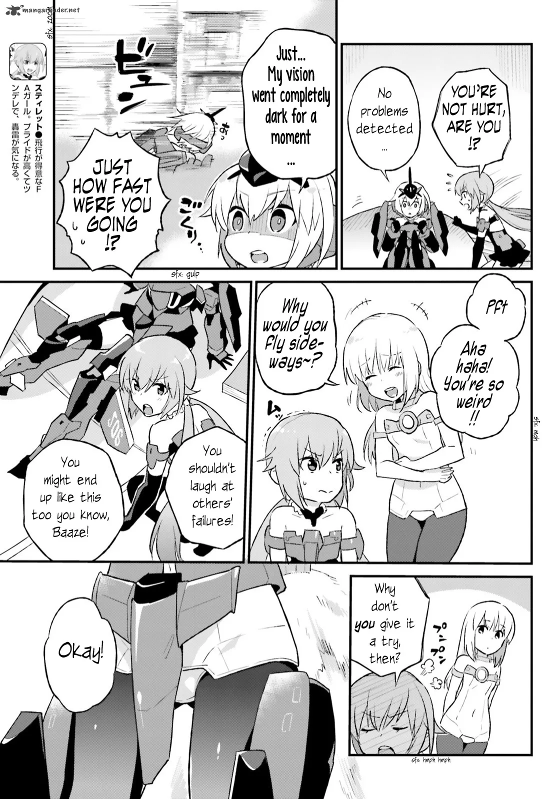 Frame Arms Girl: Lab Days Chapter 4 page 5