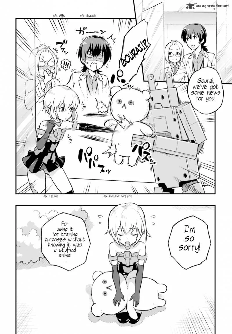 Frame Arms Girl: Lab Days Chapter 5 page 4