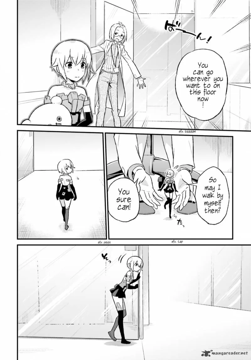 Frame Arms Girl: Lab Days Chapter 5 page 6