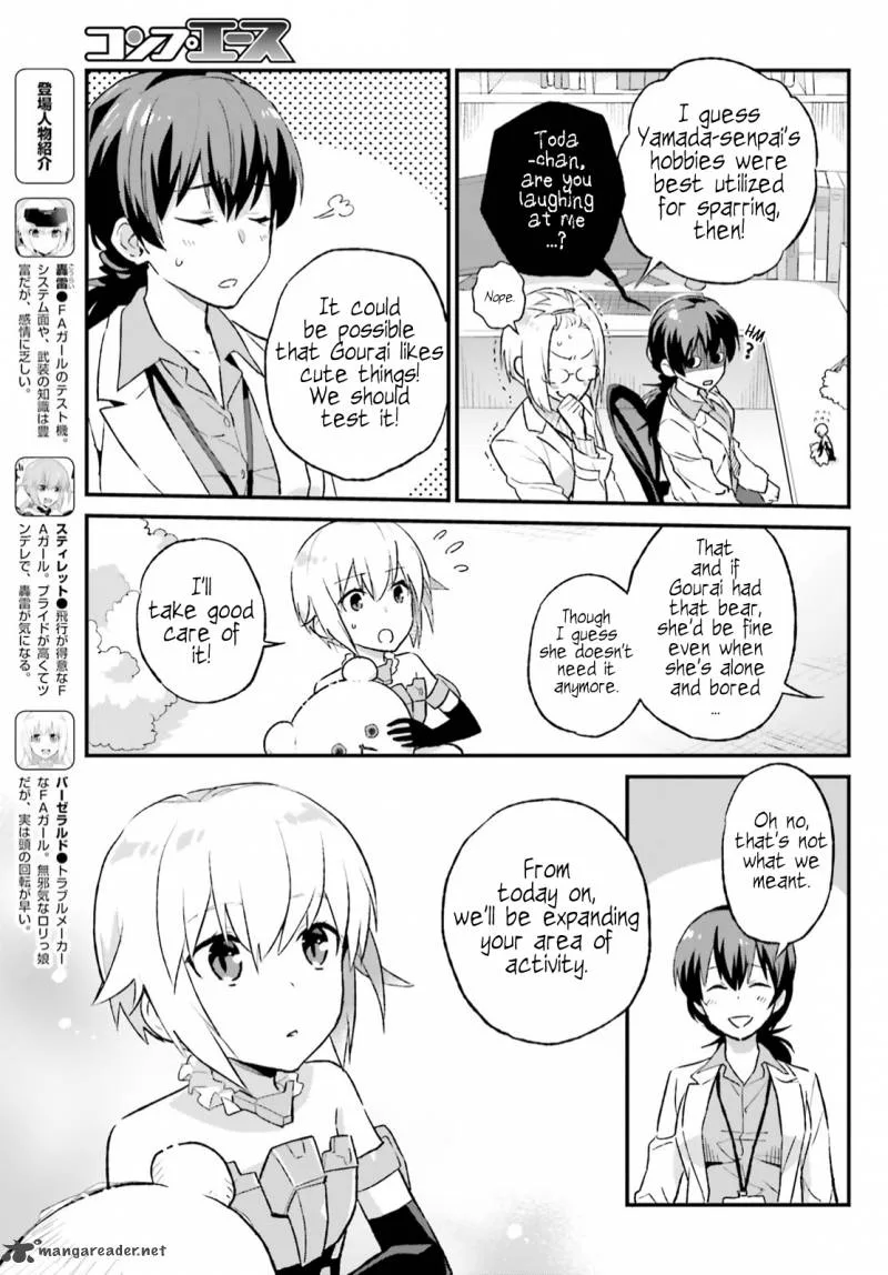 Frame Arms Girl: Lab Days Chapter 5 page 5