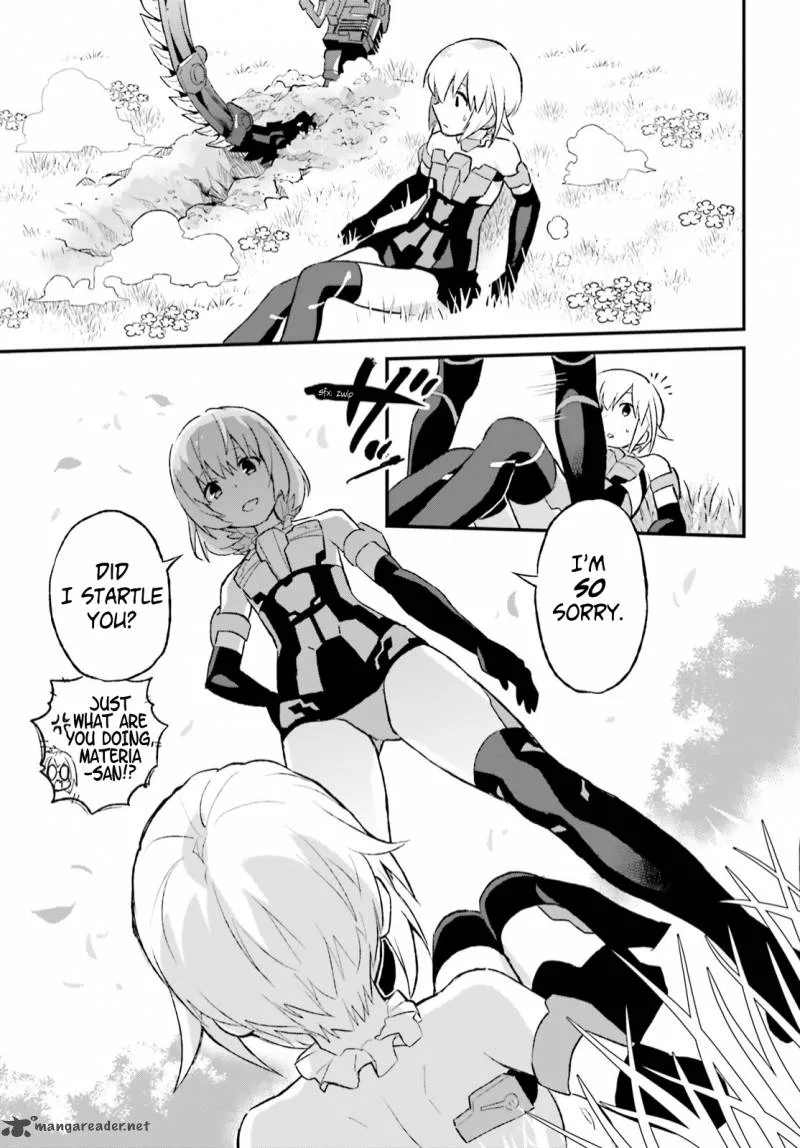 Frame Arms Girl: Lab Days Chapter 5 page 25