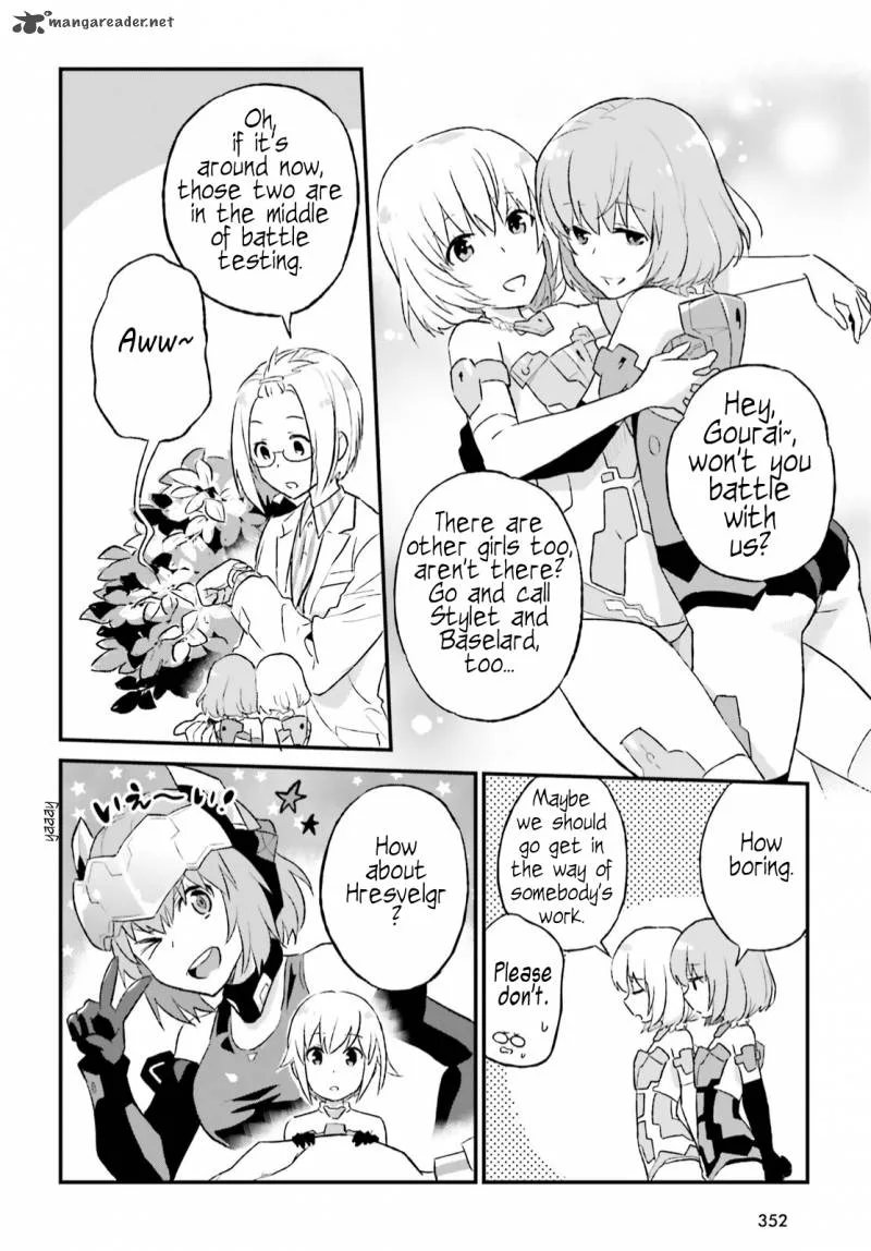 Frame Arms Girl: Lab Days Chapter 5 page 14