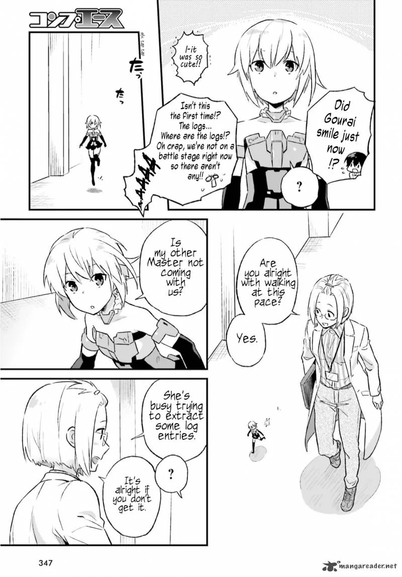Frame Arms Girl: Lab Days Chapter 5 page 9