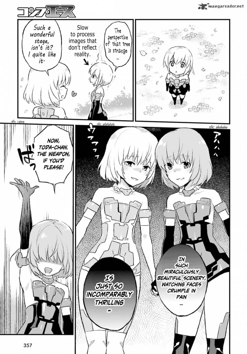Frame Arms Girl: Lab Days Chapter 5 page 19