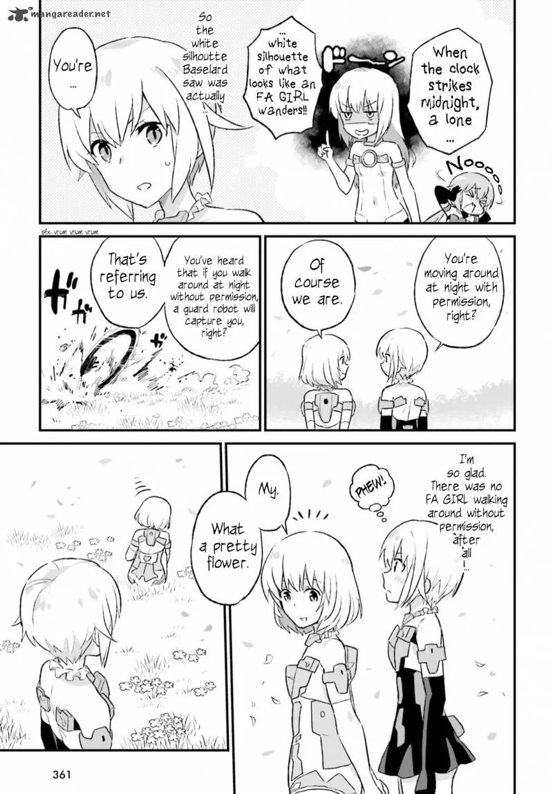 Frame Arms Girl: Lab Days Chapter 5 page 23