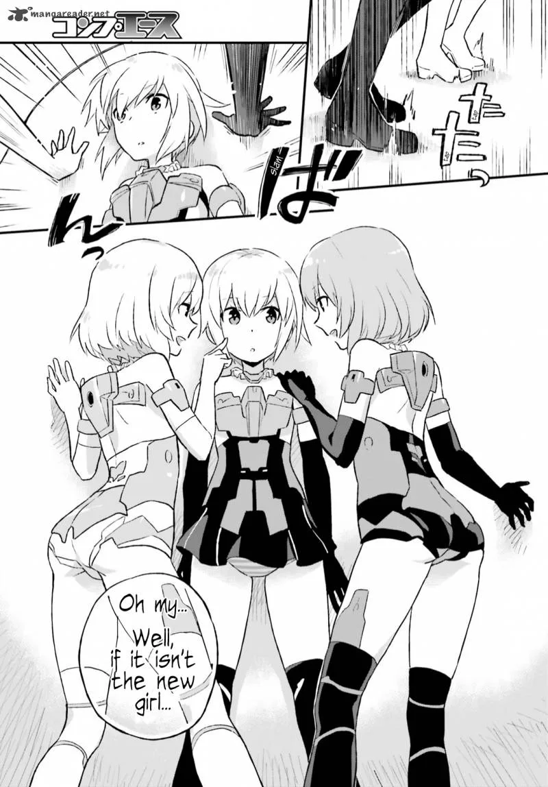 Frame Arms Girl: Lab Days Chapter 5 page 11