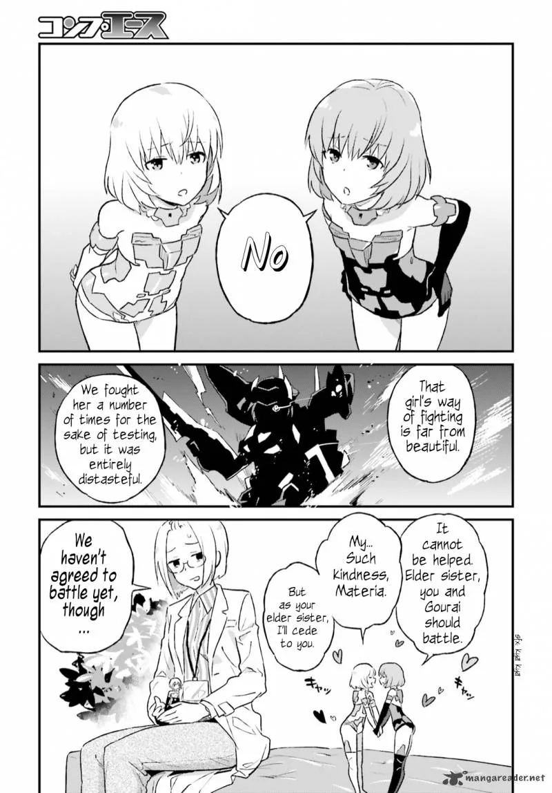 Frame Arms Girl: Lab Days Chapter 5 page 15