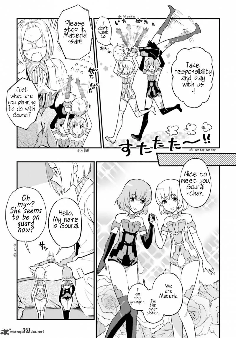 Frame Arms Girl: Lab Days Chapter 5 page 13